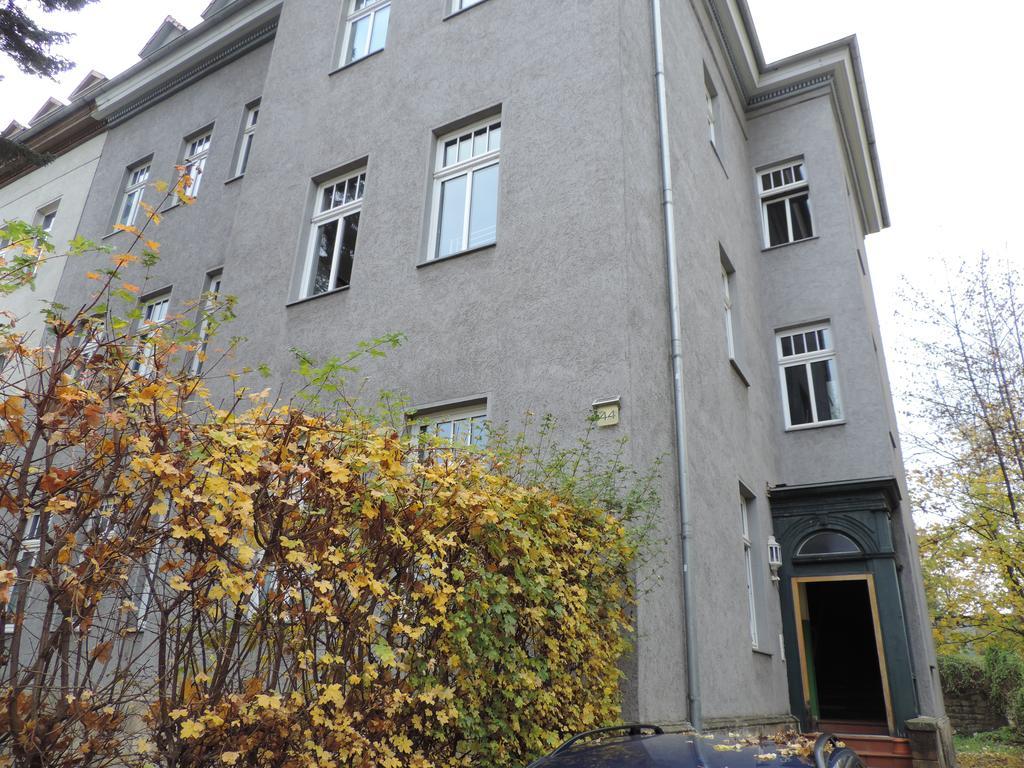 Gaestehaus Andreasstrasse Érfurt Exterior foto